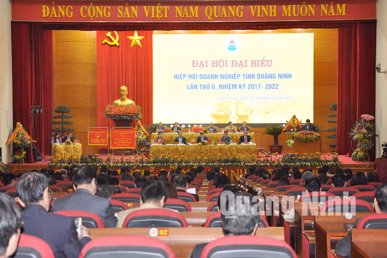 Quang cảnh Đại hội.
