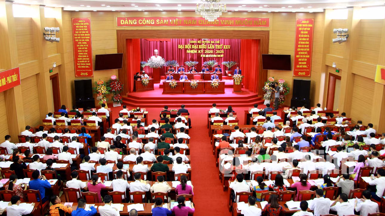 Quang cảnh Đại hội (6-2020). Ảnh: Mạnh Trường