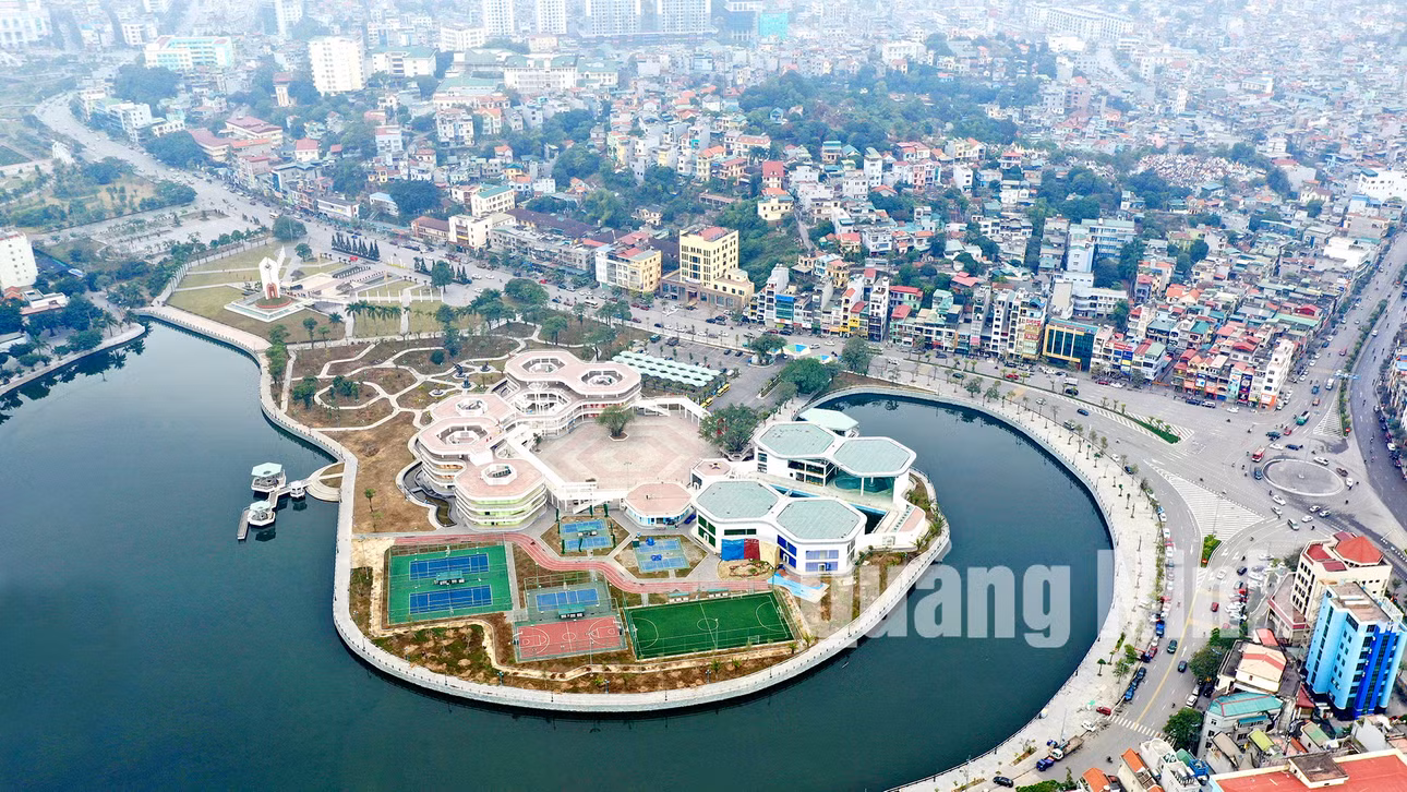 Cung văn hóa thanh, thiếu nhi Quảng Ninh (2-2020). Ảnh: Đỗ Phương