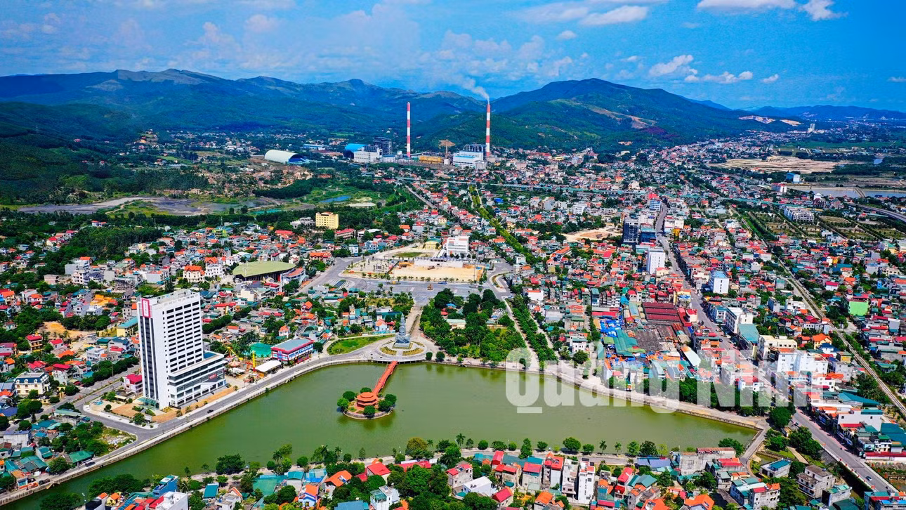 TP Uông Bí (9-2020). Ảnh: Hùng Sơn