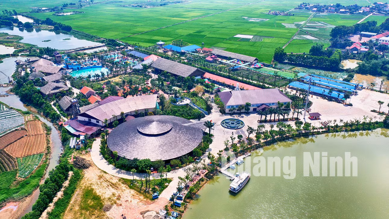 Toàn cảnh Điểm dừng nghỉ Quảng Ninh GATE (5-2019). Ảnh: Hùng Sơn