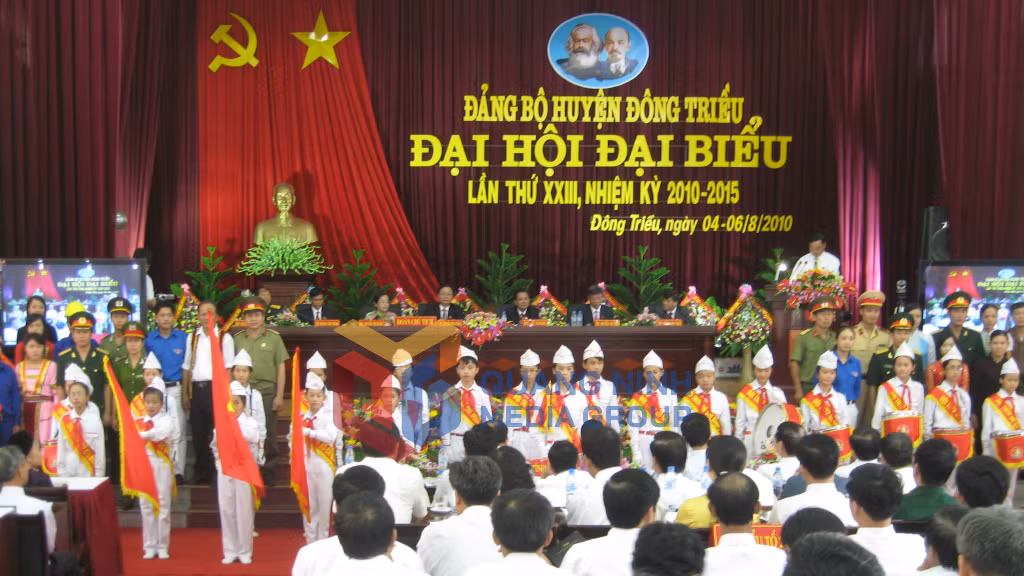 Quang cảnh Đại hội (8-2010). Ảnh: Tuấn Hương