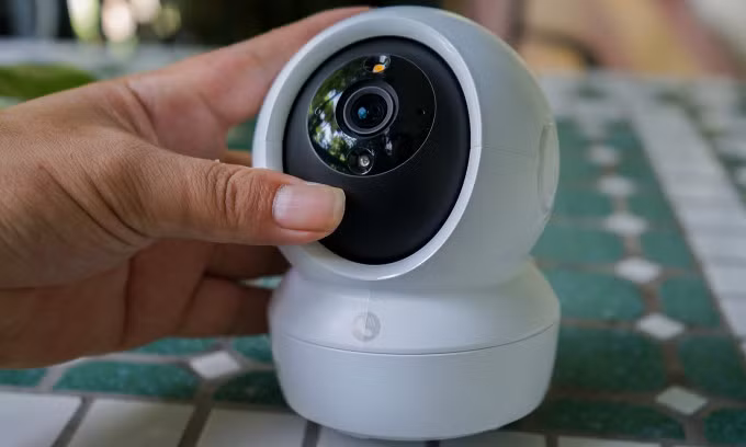 Một camera bán tại Việt Nam. Ảnh: Bảo Lâm
