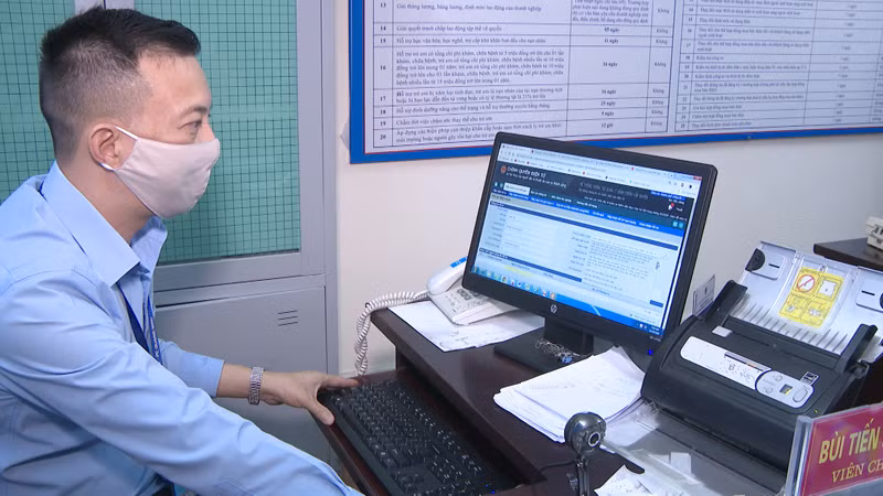 100% phòng, ban chuyên môn, xã, phường trên địa bàn TP Uông Bí sử dụng phần mềm quản lý văn bản.