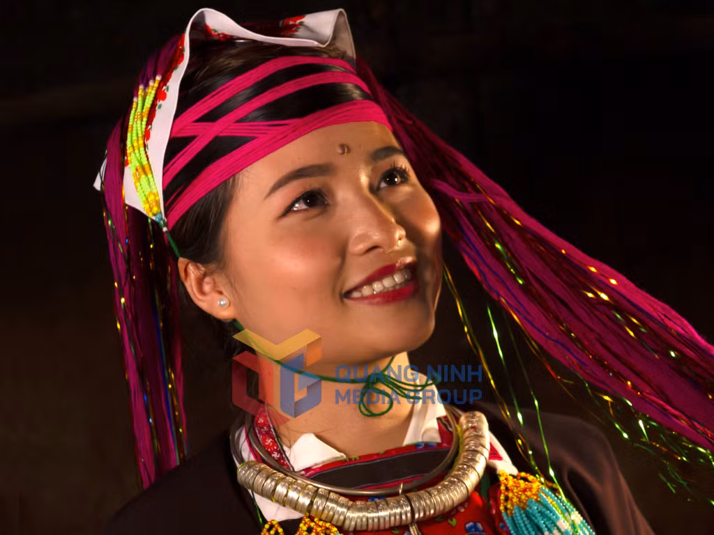 Tuổi xuân biên cương. Ảnh: Nguyễn Tuấn Anh