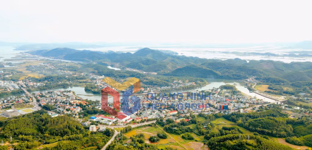 Huyện Tiên Yên hôm nay (8-2022). Ảnh: Xuân Thao (CTV)