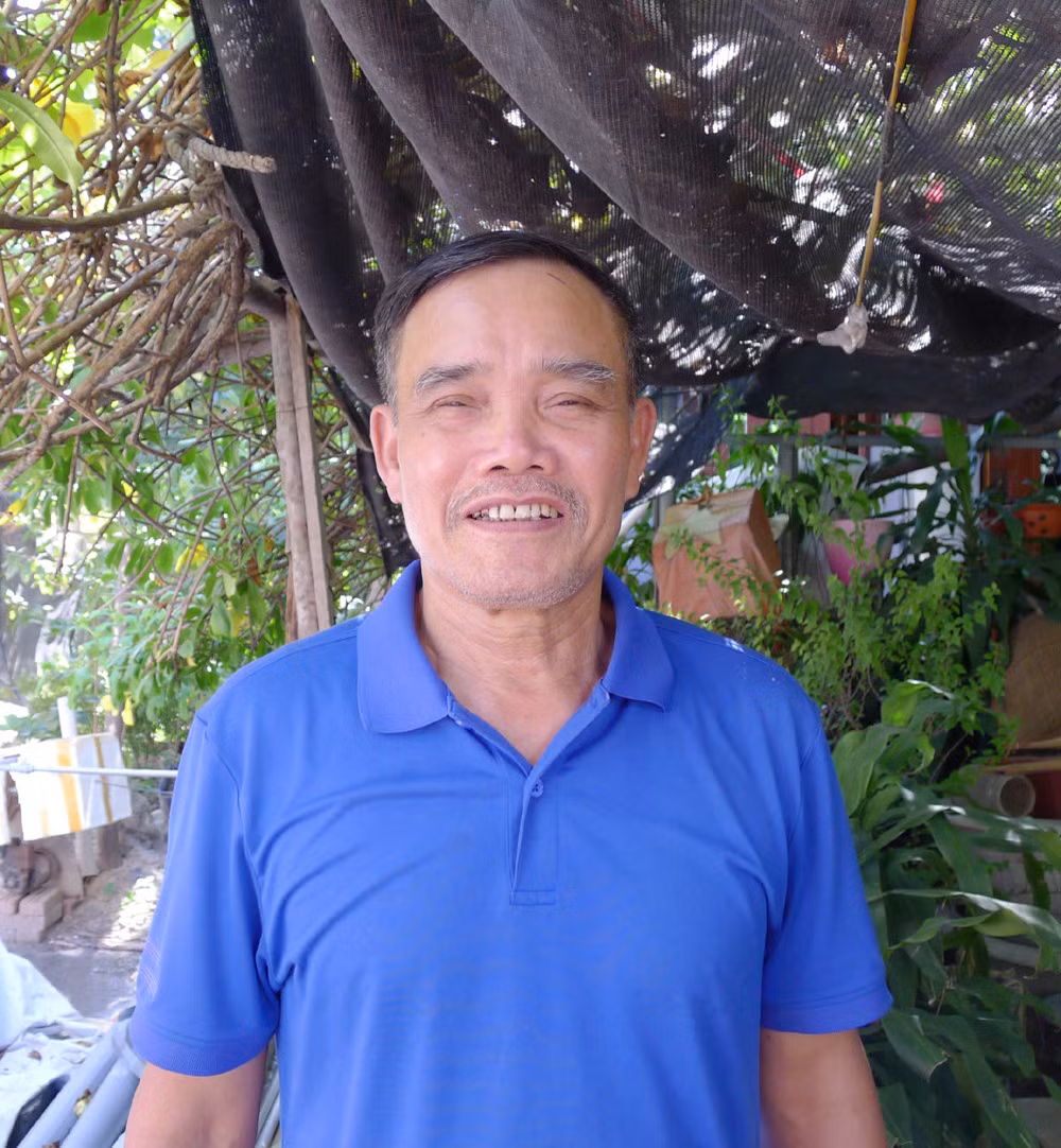 Ông Đặng Quốc Viên