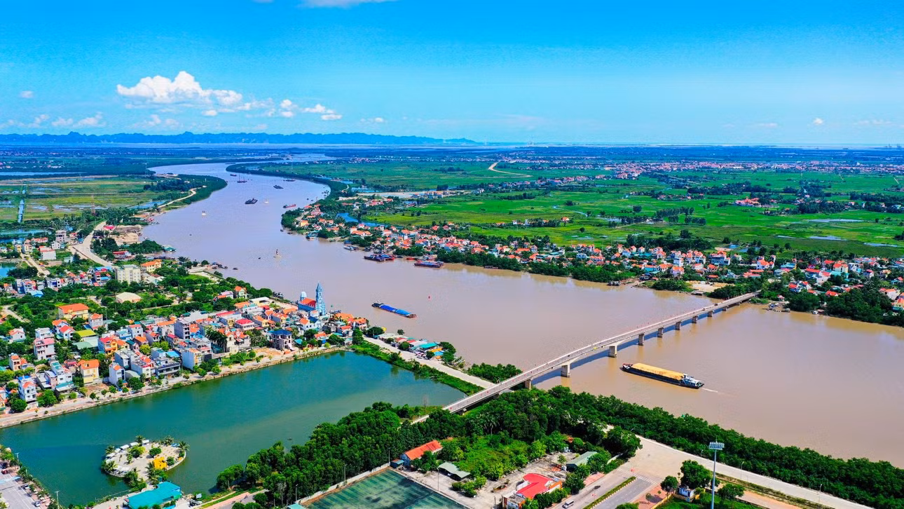 Cầu Sông Chanh (9-2020). Ảnh: Hùng Sơn
