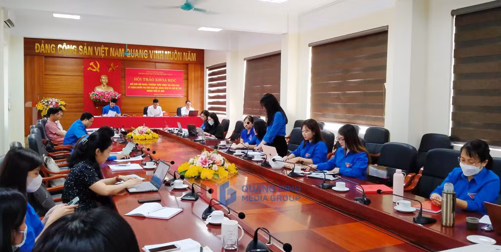 Trường Đào tạo Cán bộ Nguyễn Văn Cừ tổ chức Hội thảo khoa học “Đổi mới nội dung, phương thức công tác giáo dục lý luận chính trị cho cán bộ, đảng viên và thế hệ trẻ trong tình hình mới”.