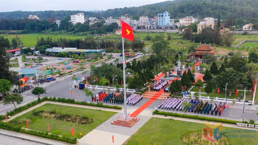 Lễ Thượng cờ Tổ quốc tại Cột cờ trên đảo Cô Tô góp phần khẳng định chủ quyền lãnh thổ Việt Nam, mang tính giáo dục sâu sắc, khơi dậy và phát huy niềm tự hào dân tộc.