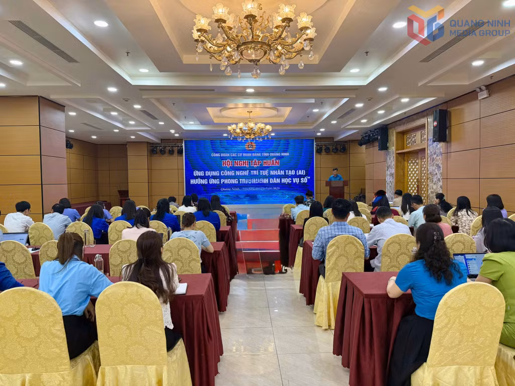 Công đoàn các cơ quan Đảng tỉnh tập huấn 