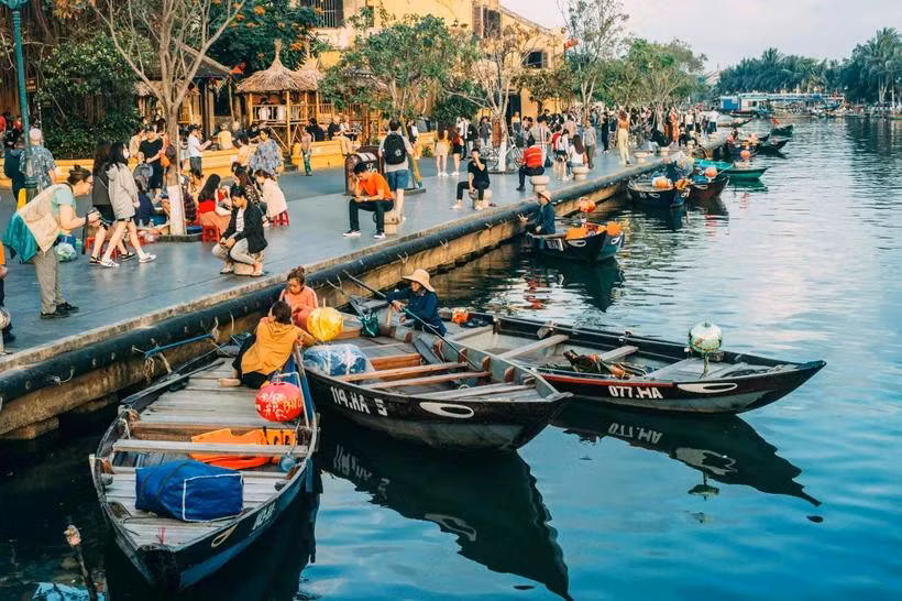 Hội An là một trong những điểm đến hấp dẫn du khách quốc tế khi khám phá Việt Nam. (Ảnh: CTV/Vietnam+)