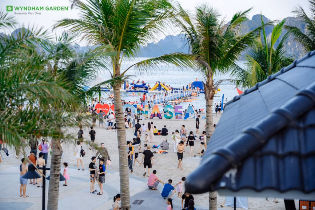 Kỳ nghỉ lễ 30/4–1/5/2025, Sonasea Vân Đồn Harbor City đón gần 11.000 lượt khách