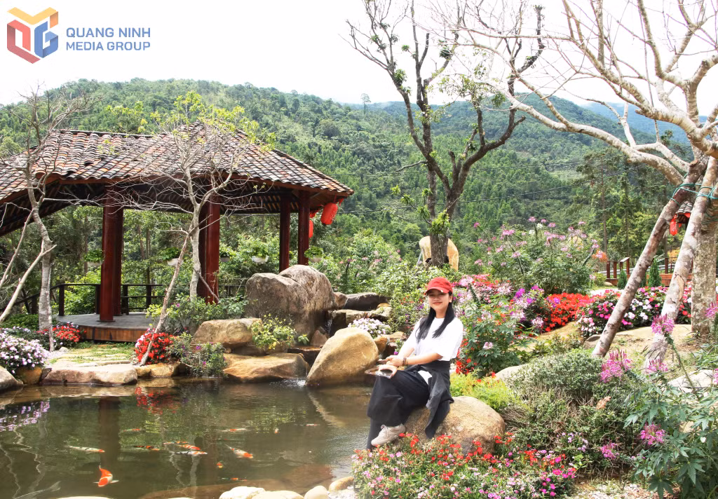 Không gian thiên nhiên trong lành, khoáng đạt, ngập tràn sắc hoa tại Bình Liêu