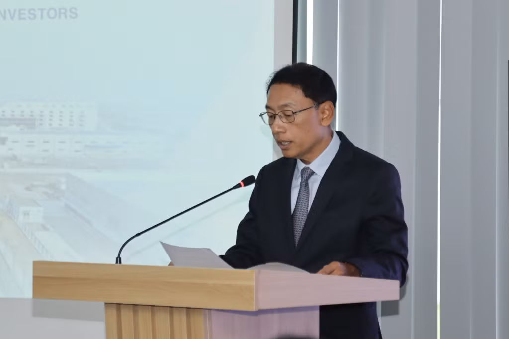 Hội nghị gặp gỡ nhà đầu tư tại Amata City Hạ Long 2025: Tập trung tháo gỡ khó khăn cho các doanh nghiệp ảnh 2 Hội nghị gặp gỡ nhà đầu tư tại Amata City Hạ Long 2025: Tập trung tháo gỡ khó khăn cho các doanh nghiệp ảnh 2