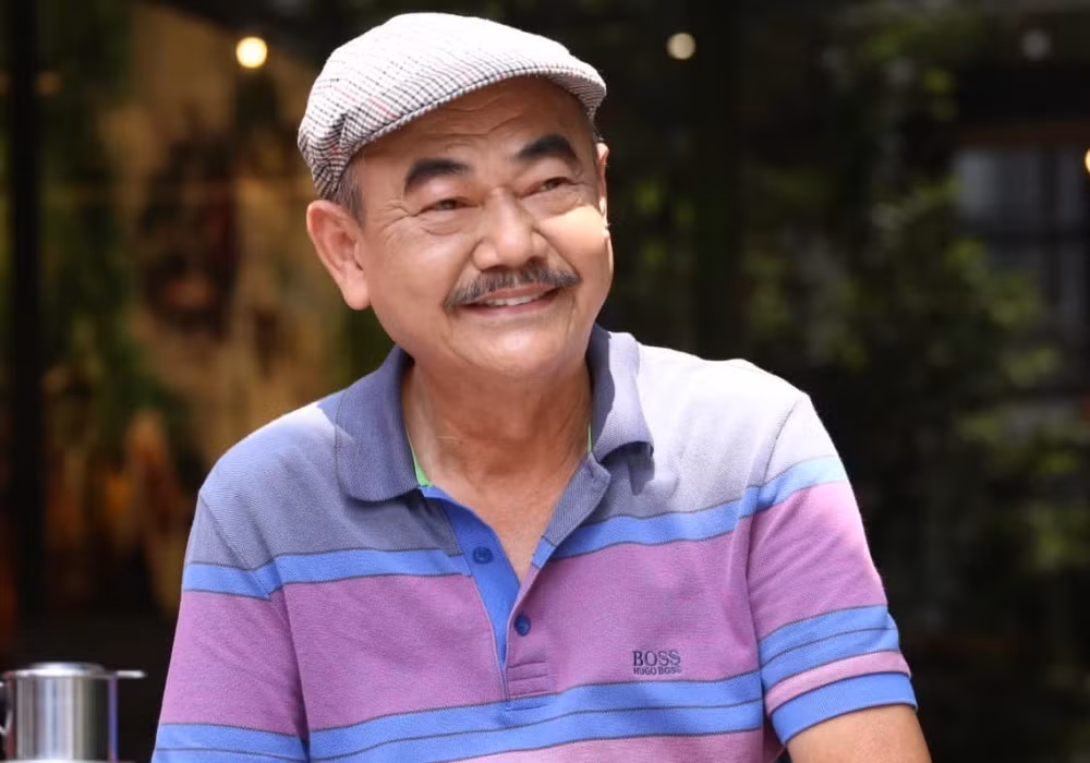 NSND Việt Anh.