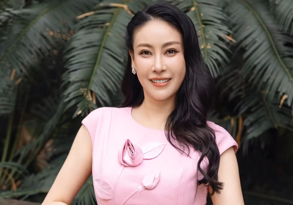 Hoa hậu Hà Kiều Anh.