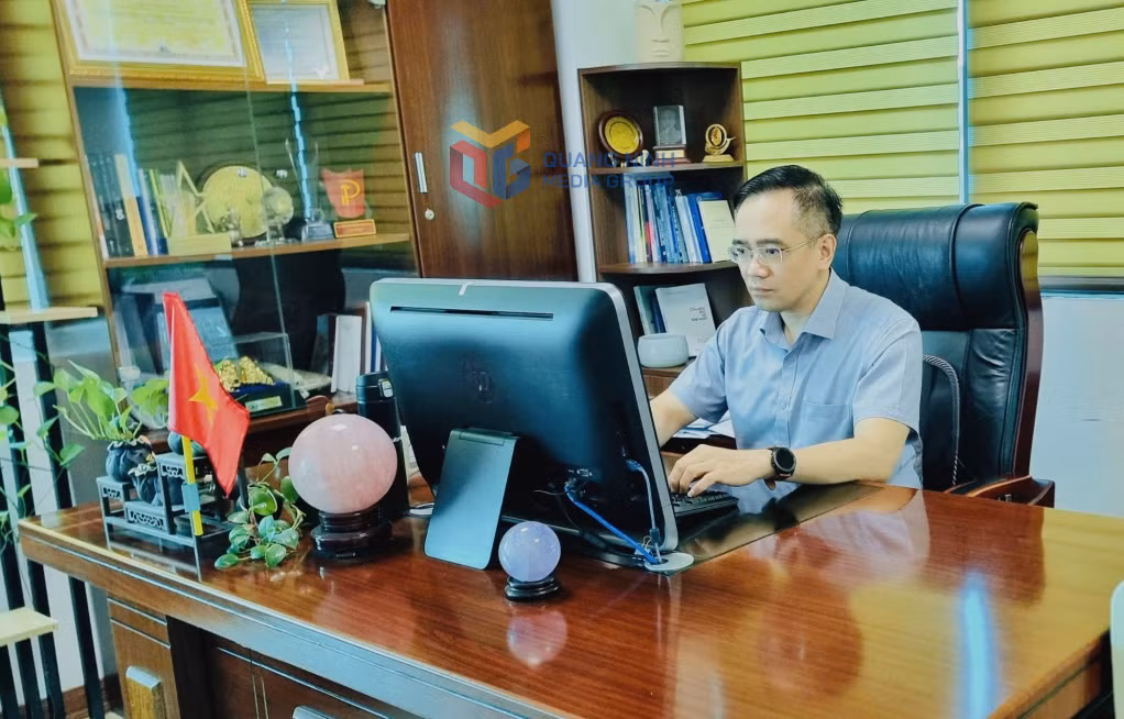 Phó Giám đốc Sở KH&amp;CN Nguyễn Trung Tiến.