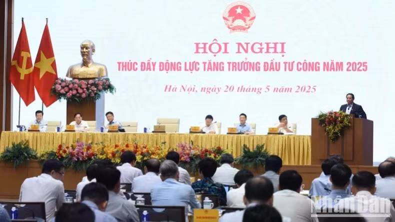 Quang cảnh hội nghị (Ảnh: TRẦN HẢI).