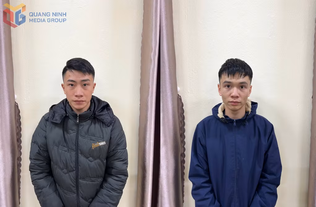 Đối tượng Nguyễn Quang Dũng và Vũ Đình Lương.