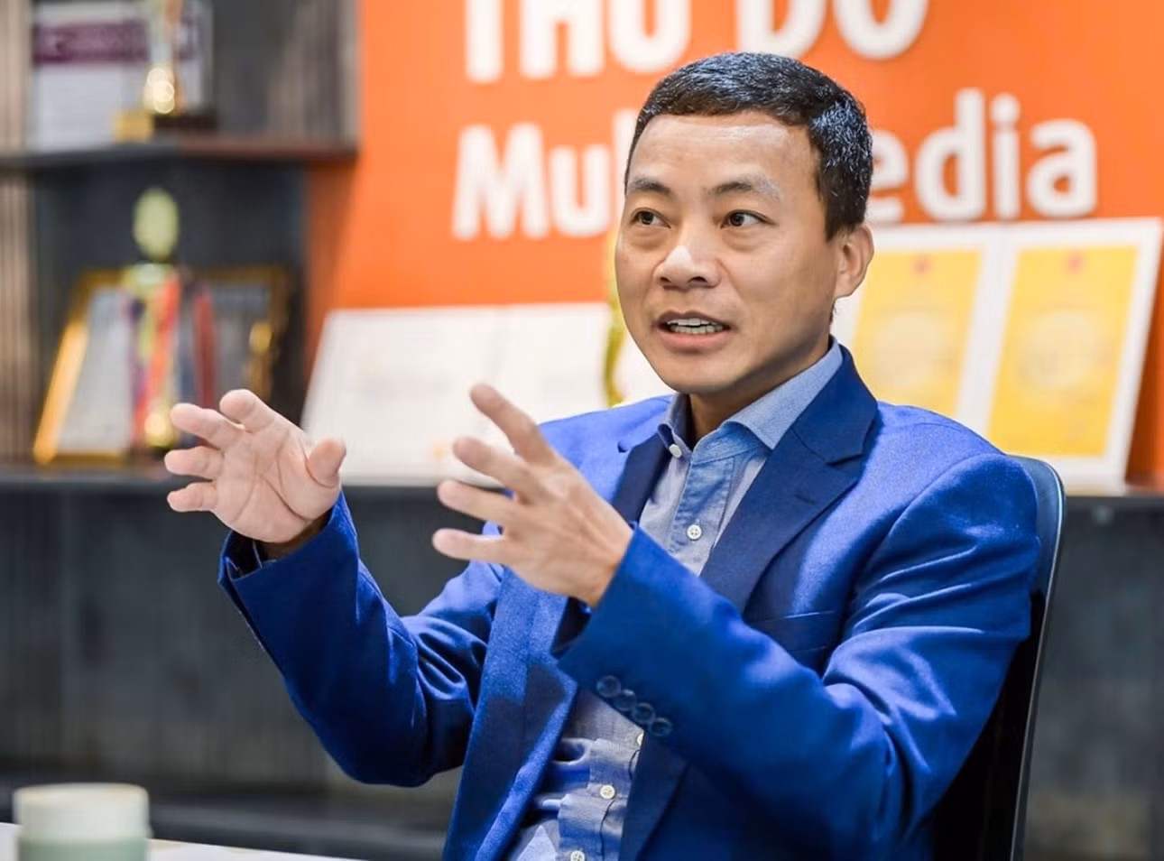 Ông Nguyễn Ngọc Hân, Tổng Giám đốc Công ty Thủ Đô Multimedia. Ảnh: Internet