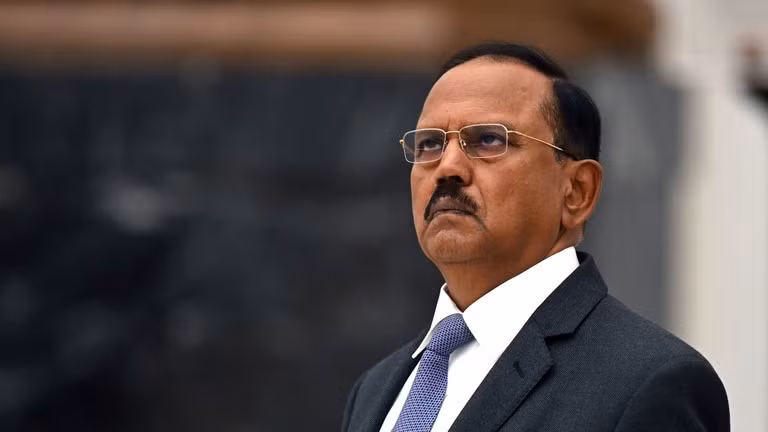 Cố vấn An ninh Quốc gia Ấn Độ Ajit Doval. Ảnh: Sputnik