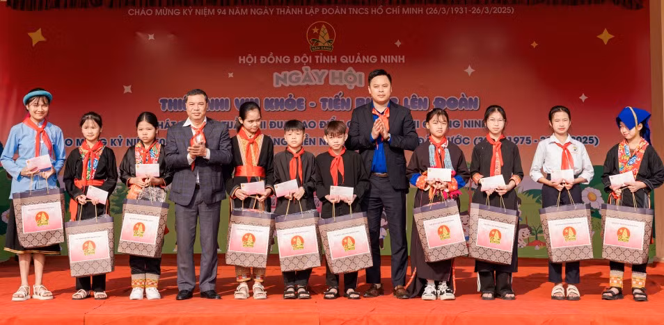 Hội đồng Đội tỉnh tổ chức Ngày hội thiếu vui khỏe - Tiến bước lên Đoàn năm 2025.