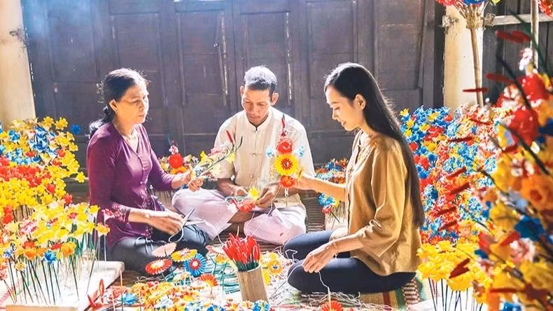 Các sản phẩm làng nghề của thành phố Huế sẽ được giới thiệu tại châu Âu. (Ảnh minh họa: LÊ CHUNG/BÁO NHÂN DÂN)