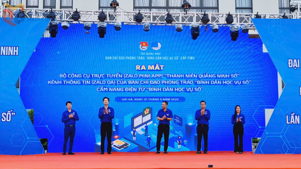 Ra mắt Bộ công cụ trực tuyến (Zalo mini app) "Thanh niên Quảng Ninh số".