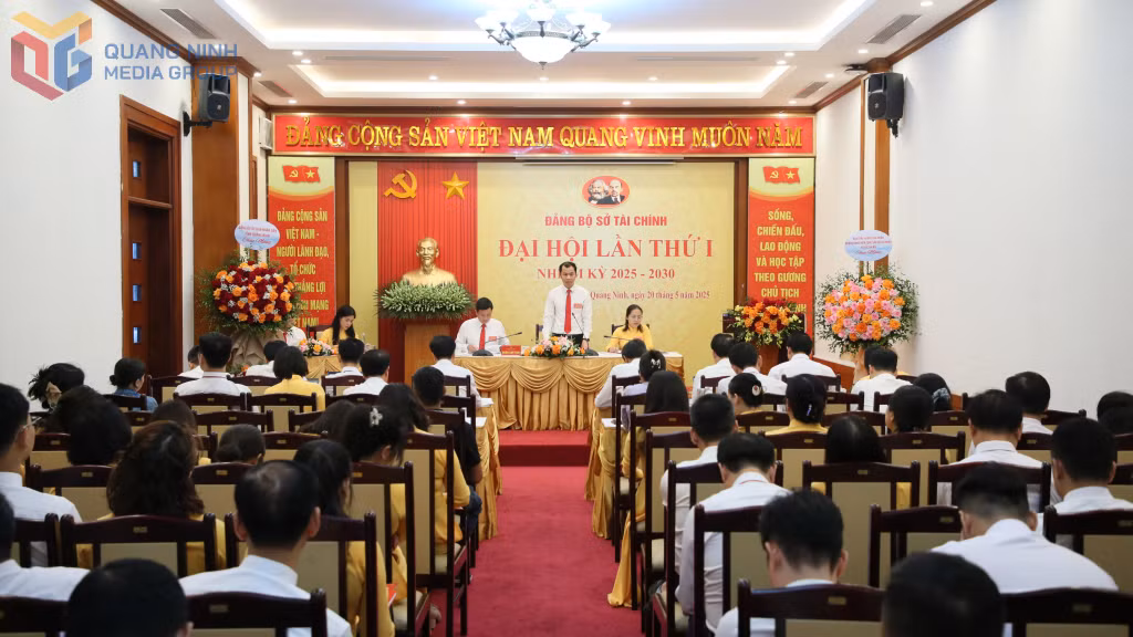 Đảng bộ Sở Tài chính tỉnh Quảng Ninh tổ chức Đại hội Đảng bộ lần thứ I, nhiệm kỳ 2025-2030.