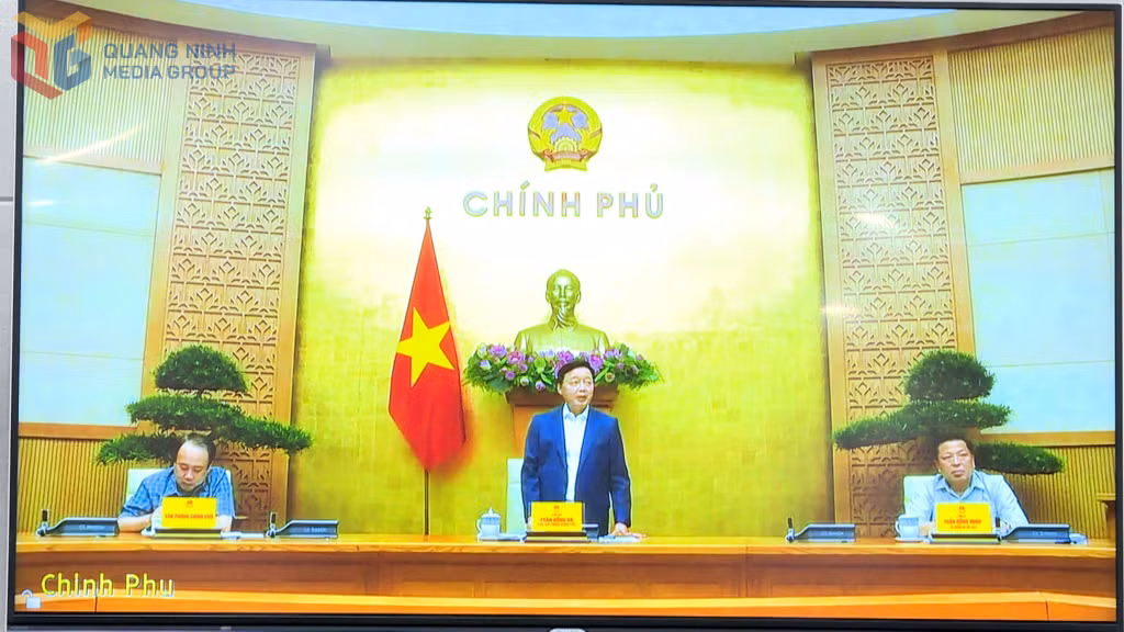 Phó Thủ tướng Trần Hồng Hà, Chủ tịch Uỷ ban An toàn giao thông quốc gia kết luận Hội nghị.