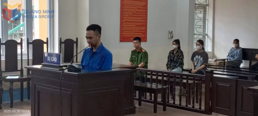 Bị cáo Đỗ Văn Nhất.