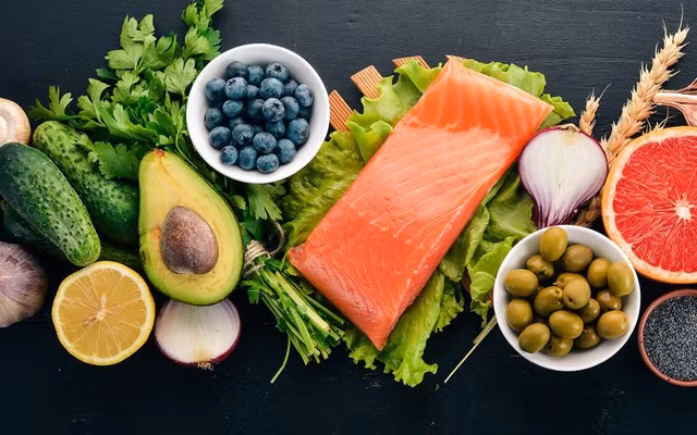 Nguồn thực phẩm chứa carbohydrate lành mạnh.