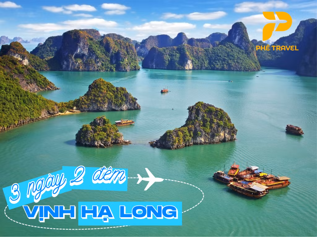 Trải nghiệm tour Vịnh Hạ Long 3 ngày 2 đêm cùng Phê Travel ảnh 1 Trải nghiệm tour Vịnh Hạ Long 3 ngày 2 đêm cùng Phê Travel ảnh 1