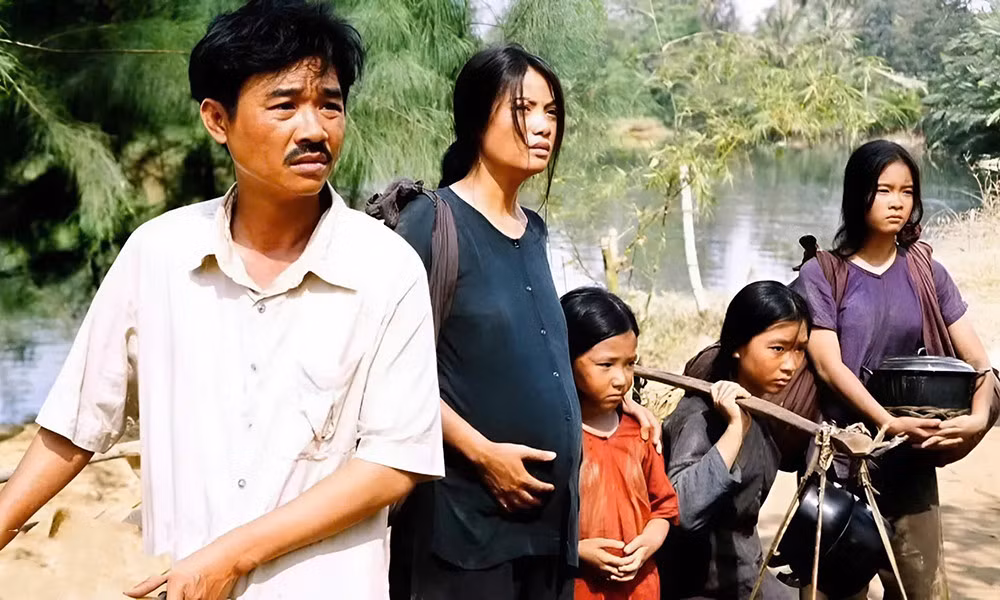 Phim "Áo lụa Hà Đông".