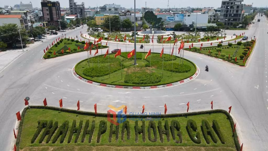 Một góc TP Móng Cái. Ảnh: Trung tâm TT-VH Móng Cái