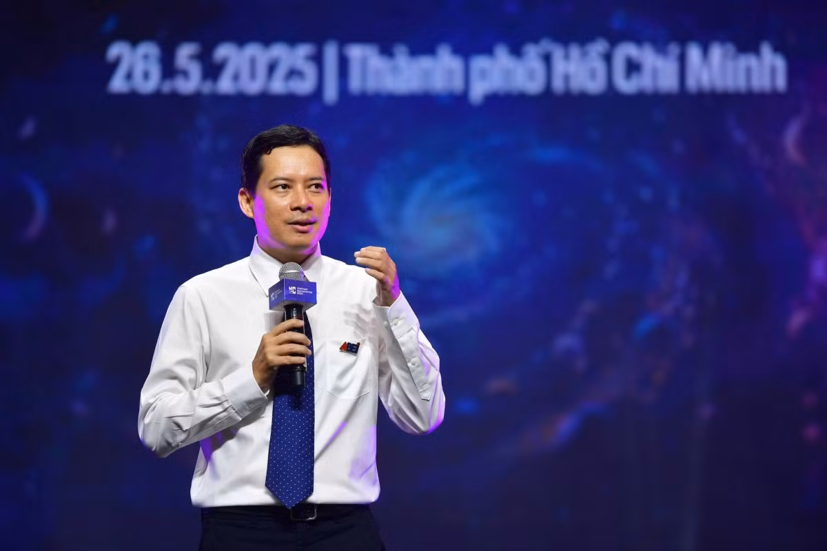 Ông Lê Quang Tự Do, Cục trưởng Cục Phát thanh, truyền hình và thông tin điện tử. Ảnh: Thanh Tùng