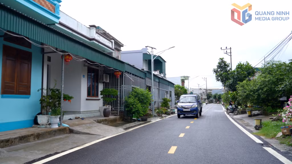 Tuyến đường liên thôn Đầm Buôn - Xóm Giáo (xã Đầm Hà) đưa vào sử dụng từ cuối năm 2024.