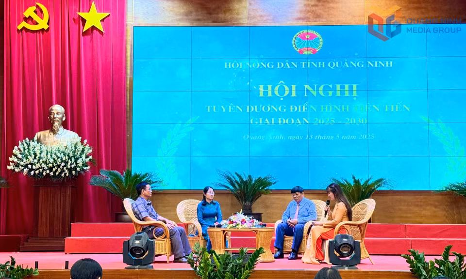 Các điển hình tiên tiến Hội Nông dân tỉnh chia sẻ kinh nghiệm tại hội nghị.