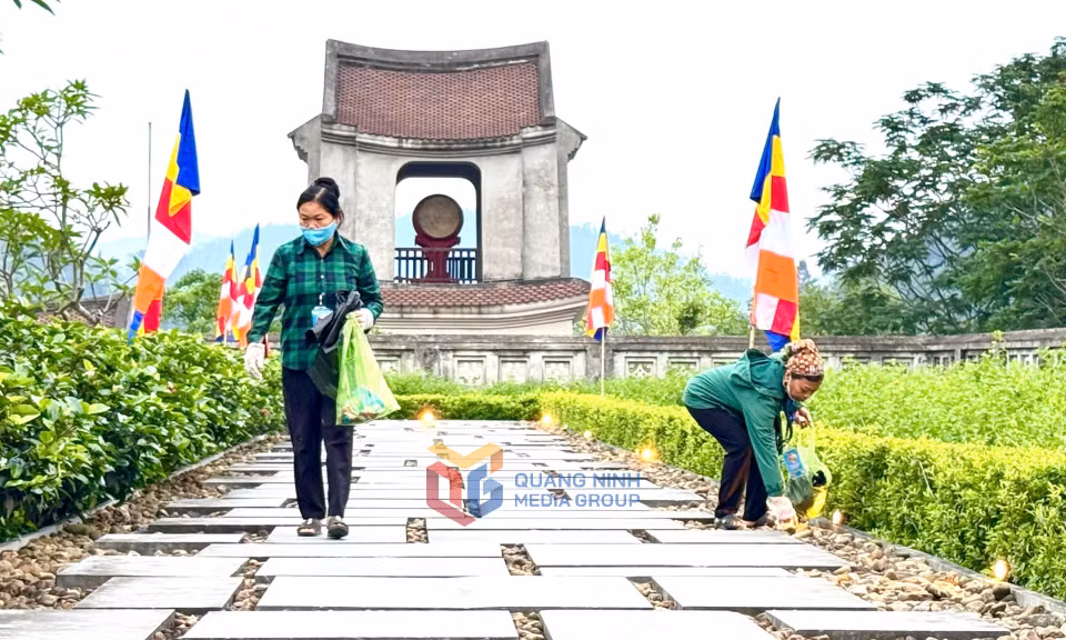 Hỗ trợ tối đa cho nhân dân, phật tử vào chiêm bái xá lợi Đức Phật ảnh 1