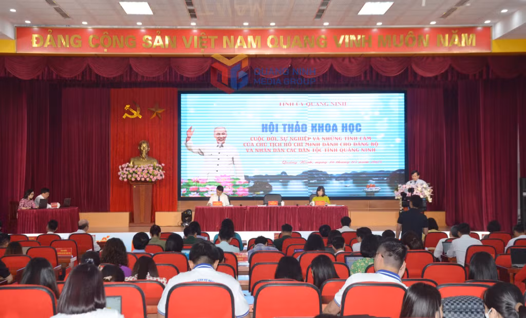 Quang cảnh hội thảo.