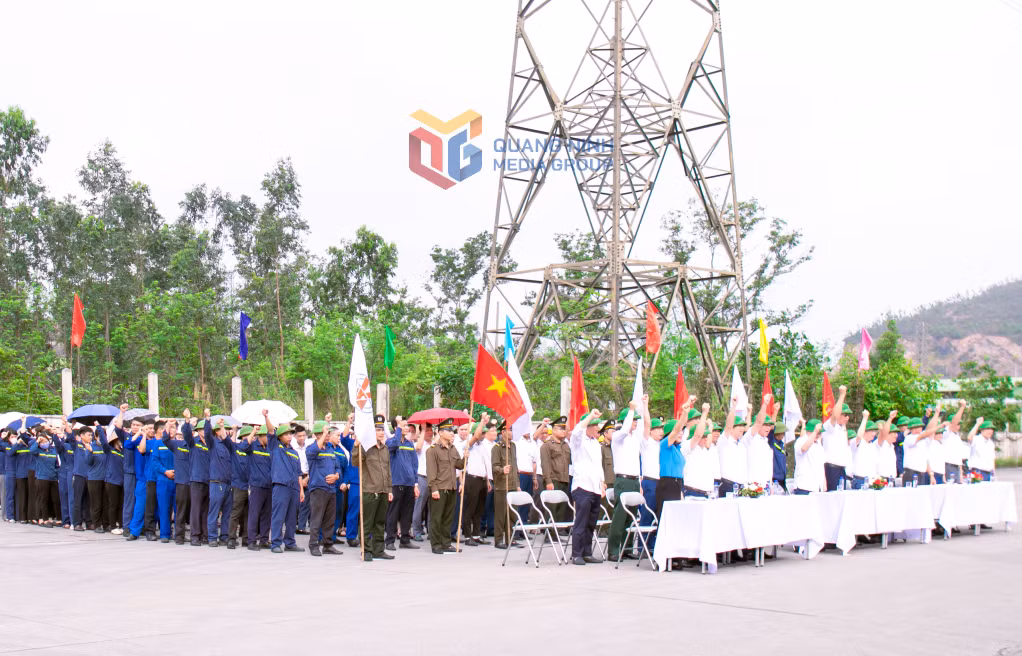 Ngày 5/5, Công ty Kho vận Đá Bạc đã phát động Tháng hành động về ATVSLĐ - Tháng Công nhân năm 2025.