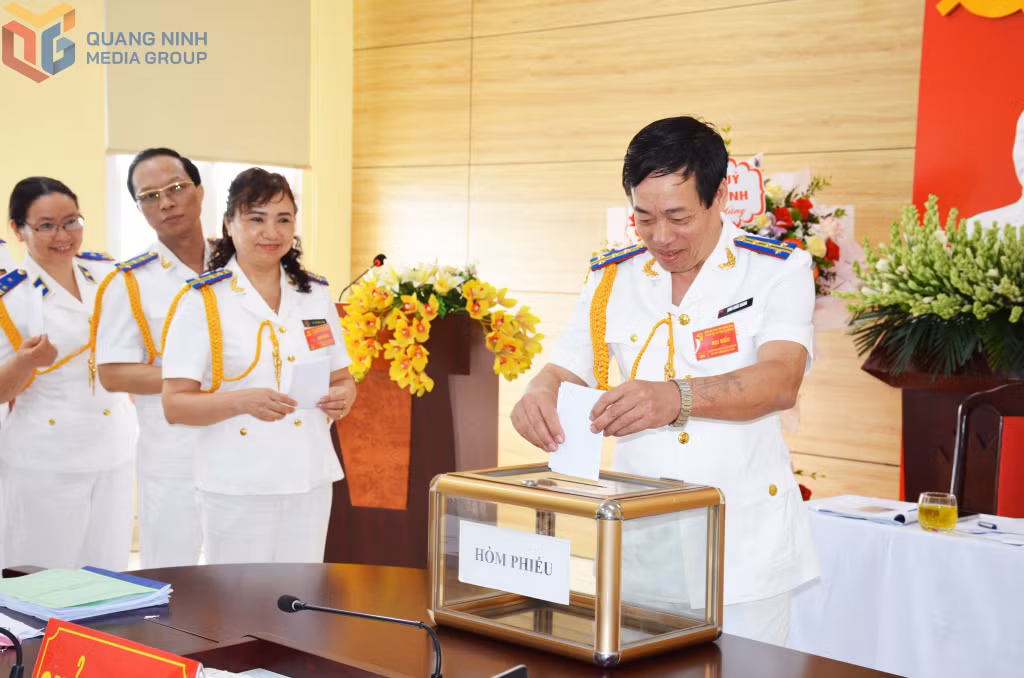 Đại hội Chi bộ Cục Thi hành án dân sự tỉnh lần thứ IV, nhiệm kỳ 2025 – 2030