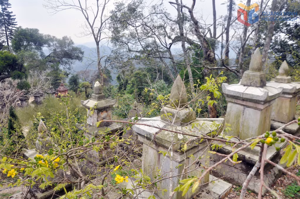 Nhiều am tháp tại khu vườn tháp Yên Tử đã được Giáo hội Phật giáo tỉnh Quảng Ninh tu bổ, tôn tạo.