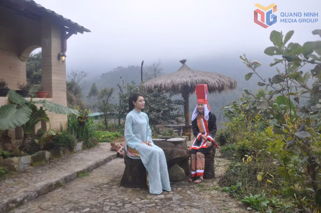 Hoành Mô phát triển nhiều sản phẩm du lịch mới, trong đó có mô hình homestay trải nghiệm sinh hoạt, văn hóa, ẩm thực dân tộc tại thôn Khe Tiền.