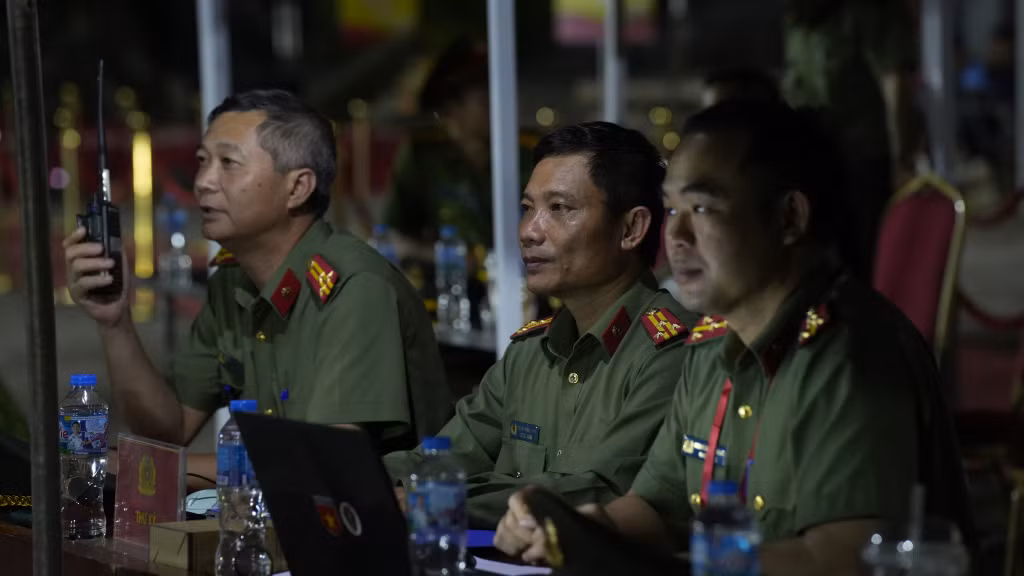 Tổ thư ký làm việc khách quan, công tâm, đảm bảo kết quả của từng nội dung.