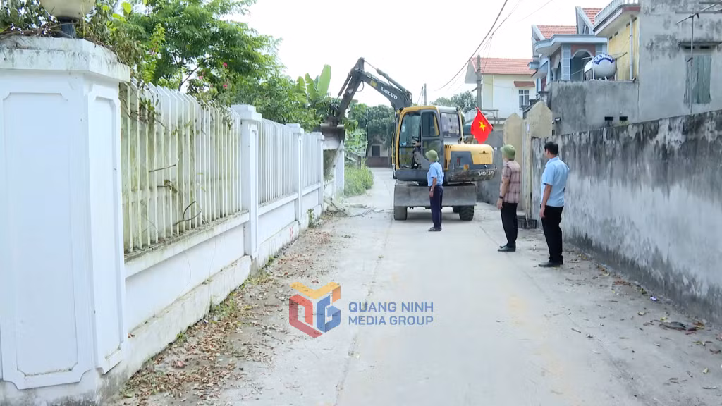Dự án cải tạo, nâng cấp tuyến đường giao thông thuộc khu Yên Lâm 2 (phường Đông Triều) được người dân nơi đây đồng tình ủng hộ.