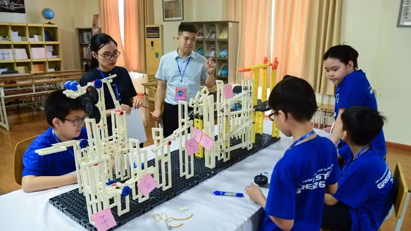Giáo dục STEM được nhìn nhận là nền tảng quan trọng để hình thành nguồn nhân lực cho nền kinh tế số và các ngành công nghệ chiến lược trong tương lai.