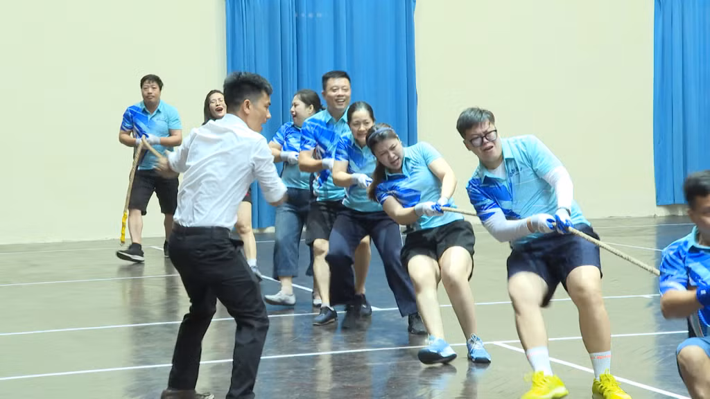 Khai mạc Hội thao Khối MTTQ và các tổ chức CTXH năm 2026 ảnh 7 Khai mạc Hội thao Khối MTTQ và các tổ chức CTXH năm 2026 ảnh 7