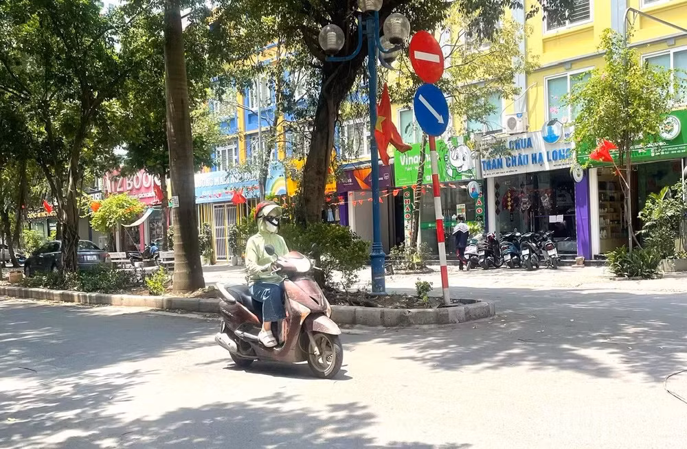 Dự báo khu vực Hà Nội ngày nắng nóng đặc biệt gay gắt, đêm không mưa. (Ảnh minh họa: Đ.T)